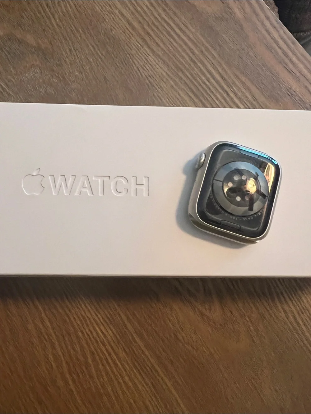 Apple watch silver